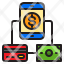 exchange-money-credit-card-mobilephone-finance-icon