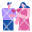 exchangecouple-heart-valentine-love-man-women-icon