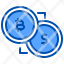 excharge-bitcoin-dollar-money-currency-icon