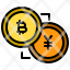 excharge-bitcoin-yen-money-currency-icon
