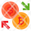 excharge-money-financial-bitcoin-currency-icon