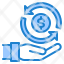 excharge-money-financial-business-currency-icon