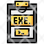 exe-file-document-format-clipboard-icon