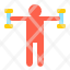exercise-muscle-strong-dense-weight-lifting-dumbbell-icon
