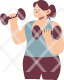 exercise-weight-lifting-training-dumbbell-strong-woman-workout-icon