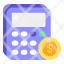 expenses-calculator-business-and-finance-currency-coin-icon