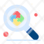 experience-research-search-puzzle-icon