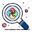 experience-research-search-puzzle-icon