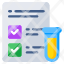 experiment-list-test-result-checklist-todo-worksheet-icon