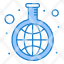experiment-research-test-globe-icon