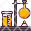 experimentbunsen-burner-flasks-flask-research-experiments-chemical-education-chemistry-icon