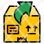 export-package-delivery-logistic-icon