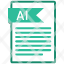 extension-paper-document-folder-ai-icon