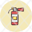 extinguisher-fire-security-protection-and-icon