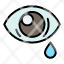 eye-droop-sad-icon