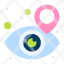 eye-location-map-pointer-icon