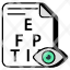 eye-test-vision-test-eye-chart-optical-test-vision-chart-icon
