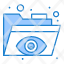 eye-view-protection-folder-icon