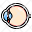 eye-vision-anatomy-ophthalmology-eyeball-lens-icon