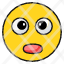 face-closed-dead-emoji-emoticon-eyes-tongue-icon