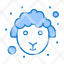 face-easter-lamb-sheep-icon