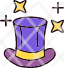 fairy-halloween-hat-magic-tale-witch-wizard-icon