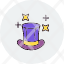 fairy-halloween-hat-magic-tale-witch-wizard-icon