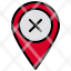 false-location-pin-icon