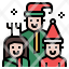 family-baby-christmas-father-kid-icon