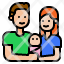 family-baby-parents-icon