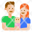 family-baby-parents-icon