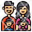 family-father-mother-relatives-people-icon