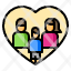 family-protection-insurance-health-heart-icon