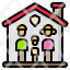 family-safty-protech-protection-house-icon