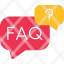 faq-help-question-support-chat-communication-icon