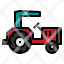 farm-tractor-vehicle-farming-and-gardening-transportation-automobile-engine-transport-icon