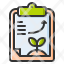 farming-paper-checklist-paper-document-clipboard-list-report-icon