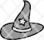 fashion-halloween-hat-magic-magician-witch-wizard-icon-icons-icon
