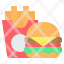 fast-food-food-burger-hamburger-french-fries-icon