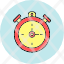 fast-logistics-package-shipping-stopwatch-icon-vector-design-icons-icon