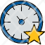 favourite-time-good-star-clock-timer-watch-icon