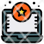 feedback-online-rating-laptop-star-interface-icon