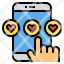 feedback-rating-emoji-heart-social-media-icon
