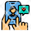 feedback-rating-smartphone-hand-heart-icon