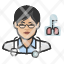 female-asian-pulmonologist-coronavirus-icon