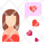 female-chat-heart-love-romance-miscellaneous-valentines-day-valentine-icon