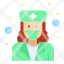 female-doctor-nurse-physician-icon