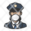 female-n-mask-police-coronavirus-asian-icon
