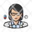 female-pharmacist-asian-coronavirus-icon
