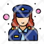 female-police-officer-icon